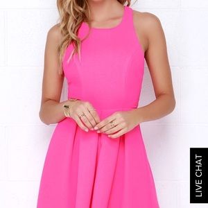 Lulus got pink dress